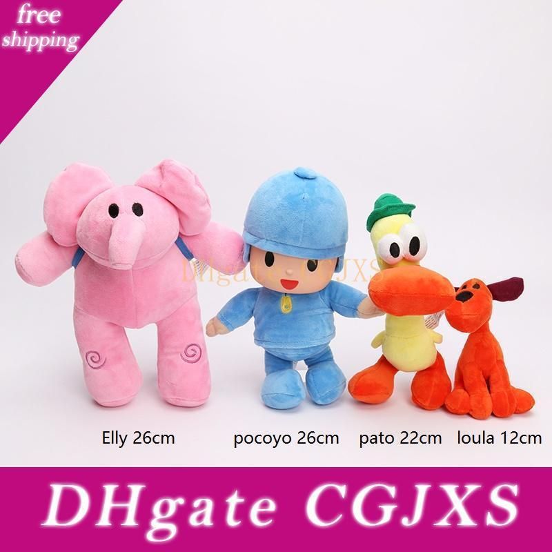 pocoyo stuffed animals