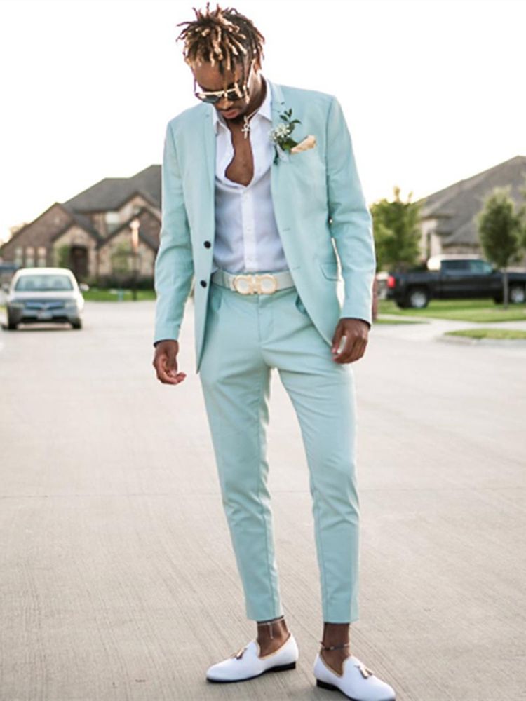 Invitado Perfecto Look Para Boda De Dia Hombre Ahorra A Lo Grande