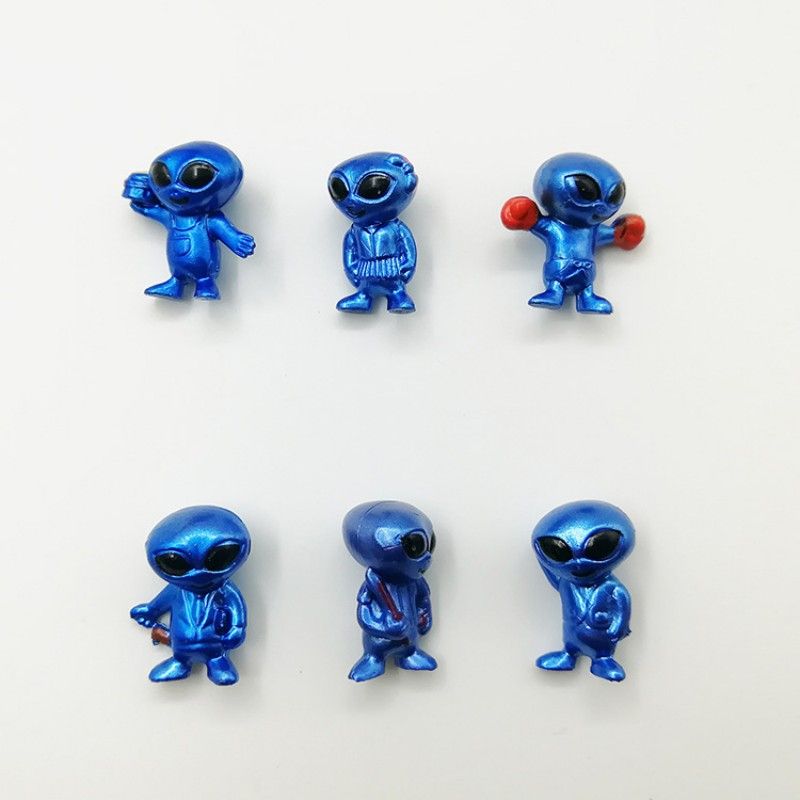 blue alien doll