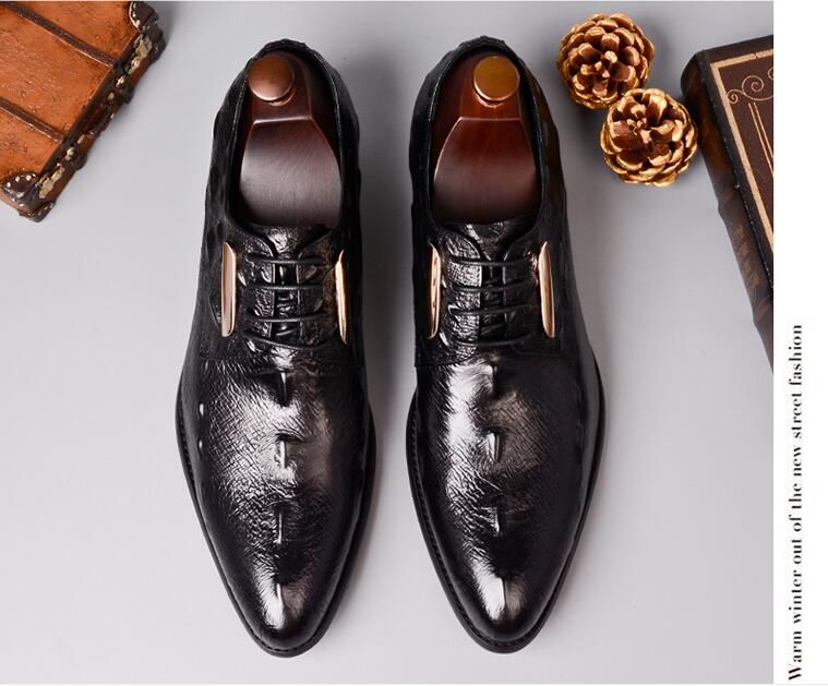 black shoes office wear