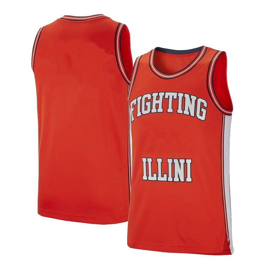 fighting illini basketball jersey