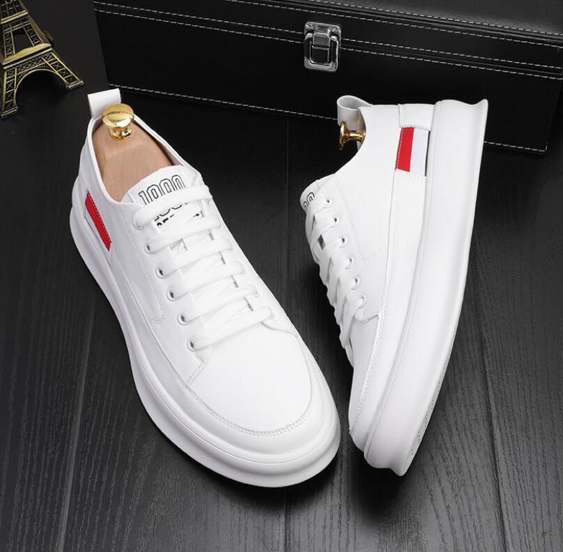Melhor E Mais Barato Sapatos ocasionais 2021 Designer Britânico Tênis New  Chegada Brancas Sapatos Casuais Moda Masculina Estudante Calçados Do  Conselho De Viagem Rocha Hip Hop Sapatos Mocassim Para Venda | DHgate.Com