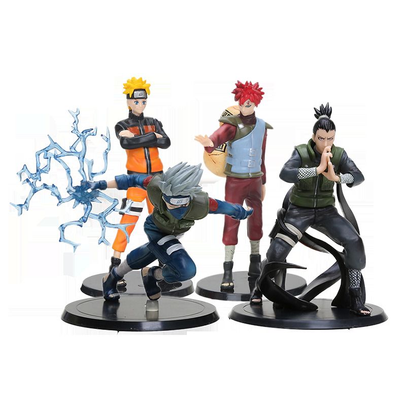 naruto action figures kakashi