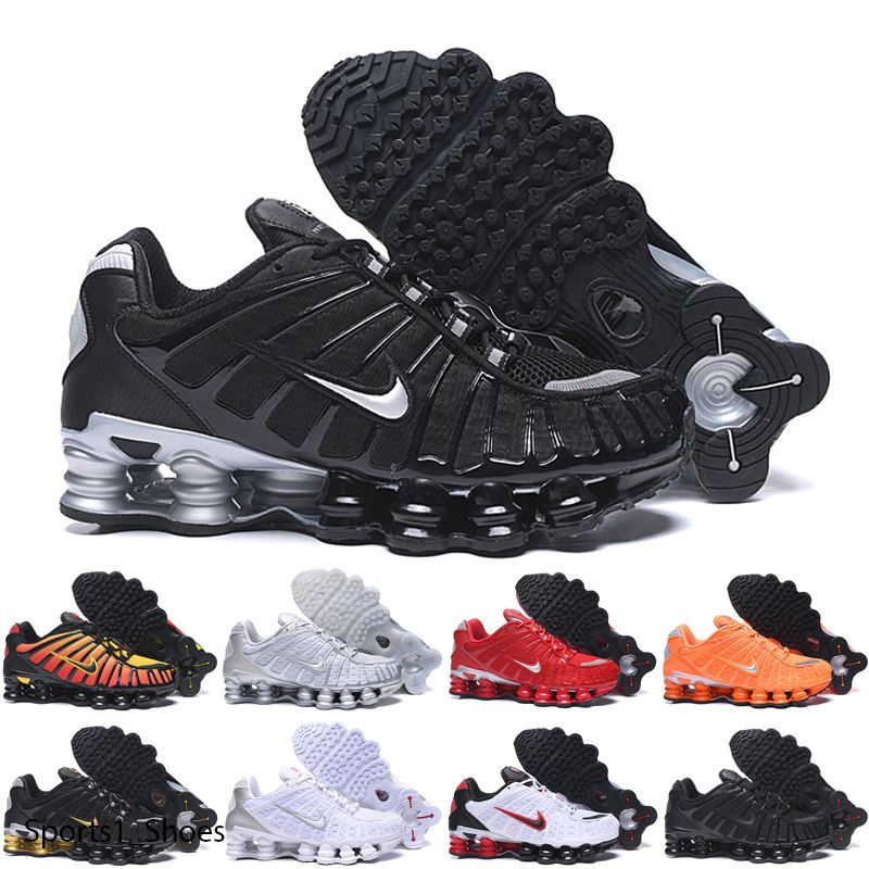 Nike Shox TL 2020 venta caliente Shox 1308 Zapatos para hombre ClassicTn Nueva Negro