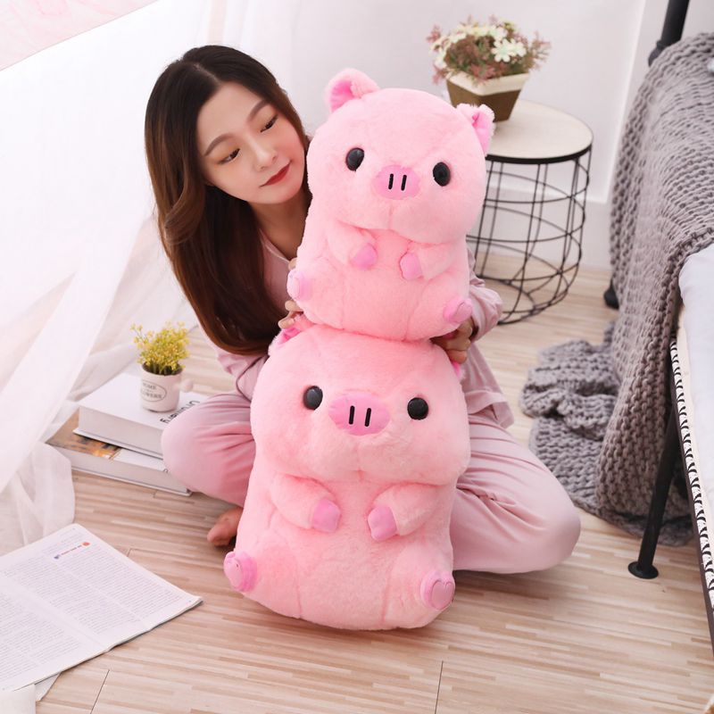 big pig stuffed animal