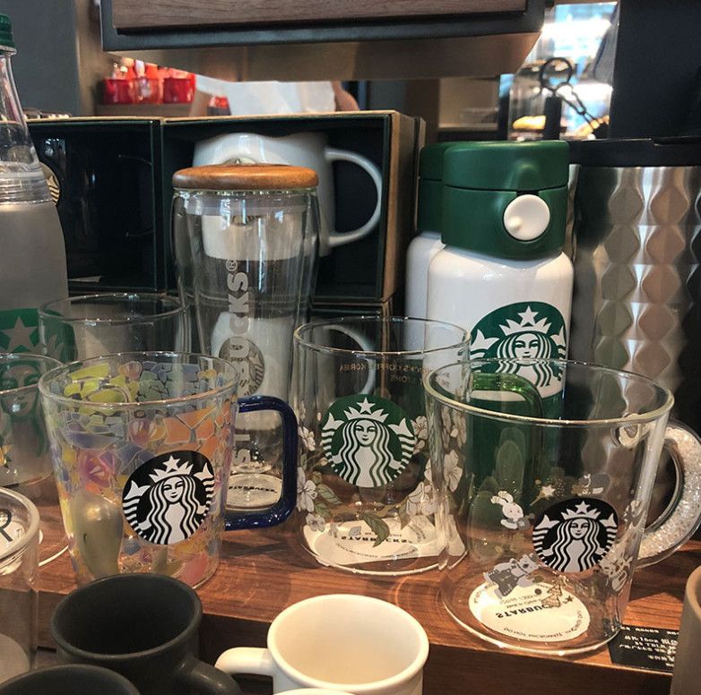 starbucks glass cover