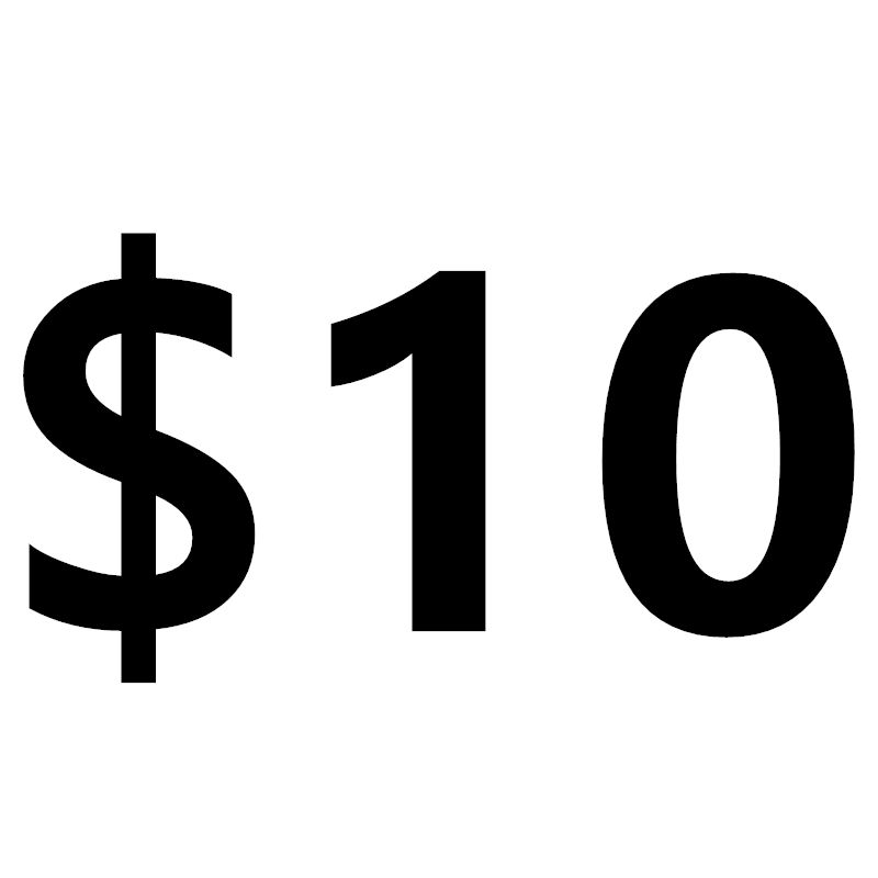 $10