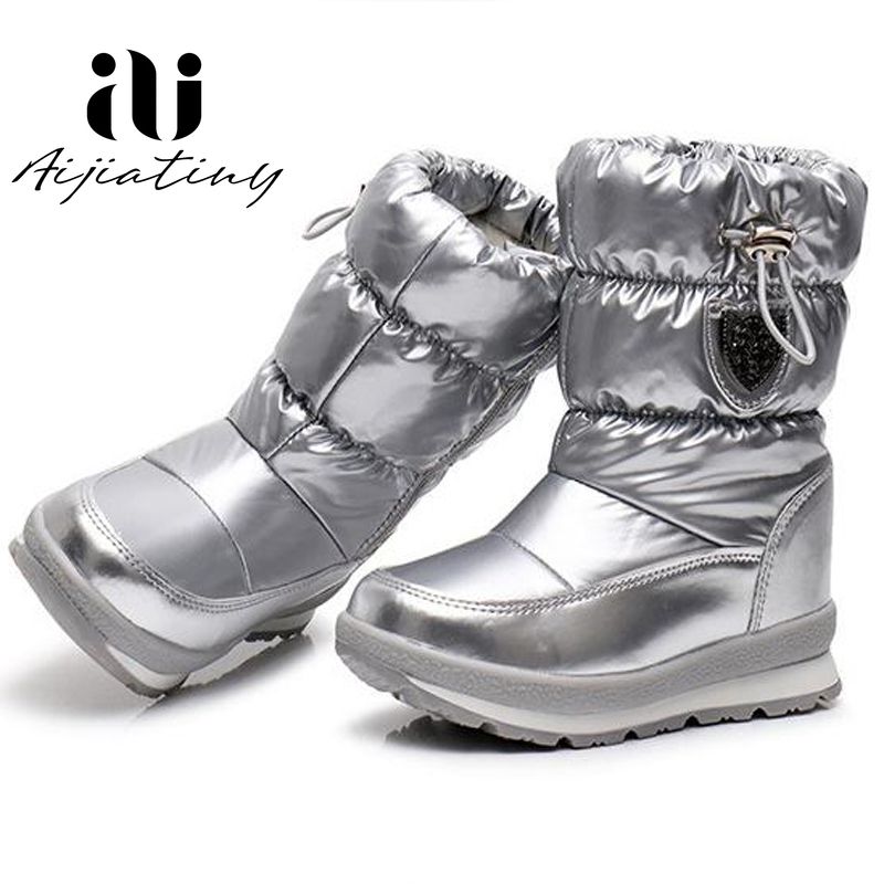 girls black waterproof boots