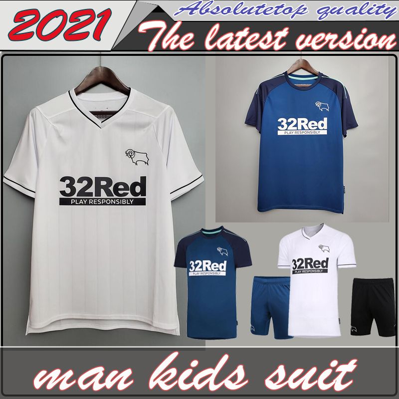 Download 2020 20/21 Derby County Football Club Soccer Jerseys 2020 ...