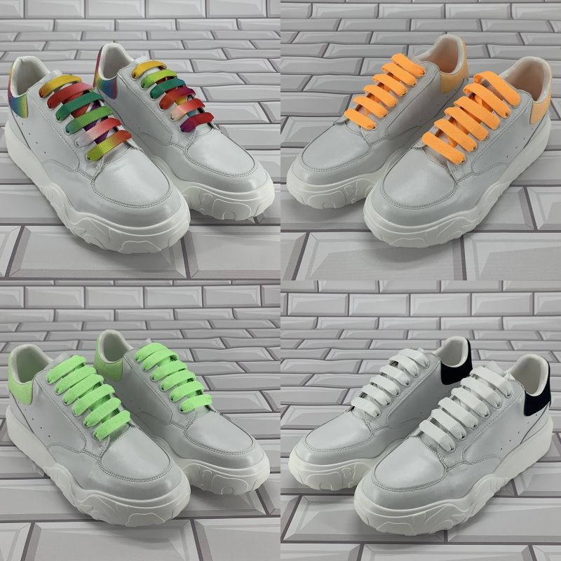 rainbow silver shoes