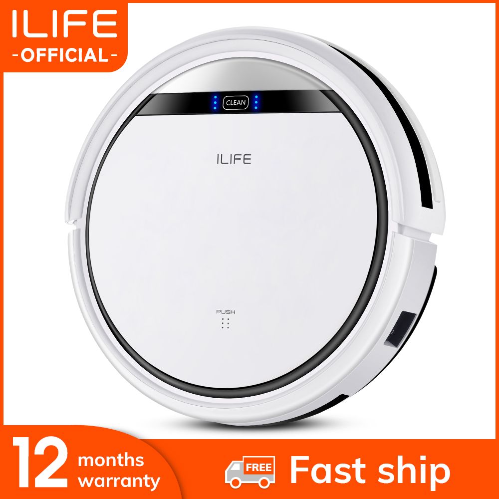 Купить ILIFE V3S Pro Робот Пылесос Home Household Professional Подметальная  Машина Для Волос Pet Анти Столкновения Автоматической Перезарядки Недорого  | Быстрая Доставка И Качество | Ru.Dhgate