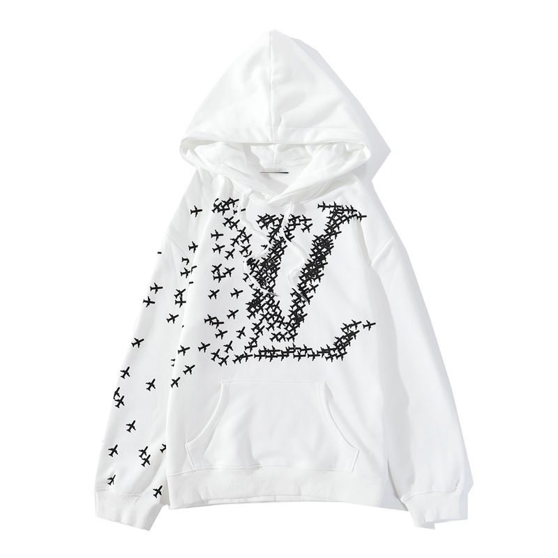 white hoodie mens designer