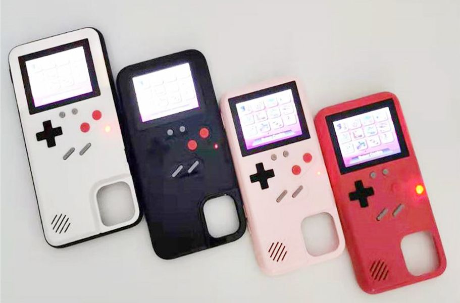 handheld retro game console phone case