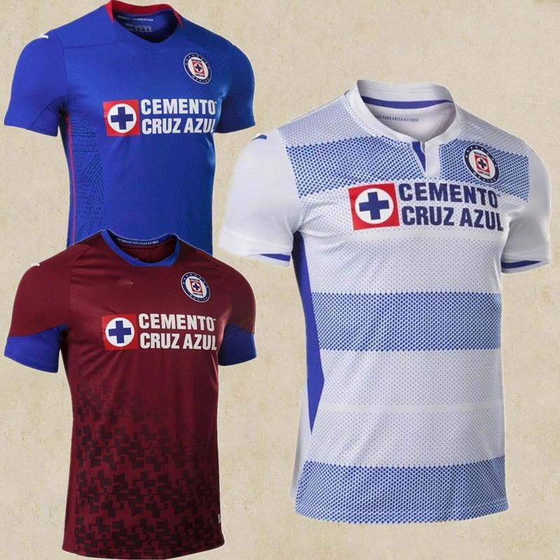 cruz azul jersey 3xl