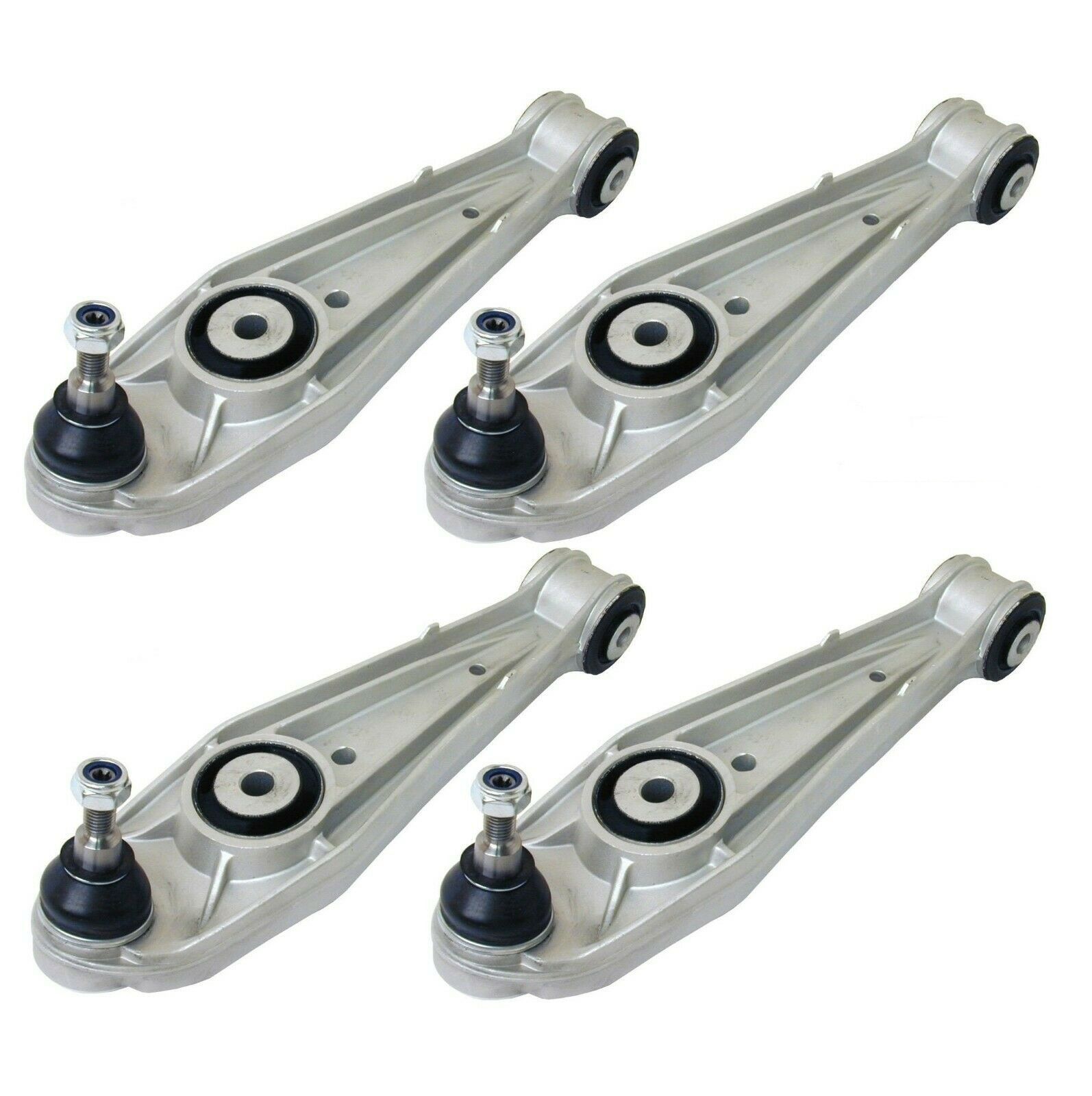 2021 For Porsche Set Of 4 Front & Rear Lower Control Arms & Ball Joint