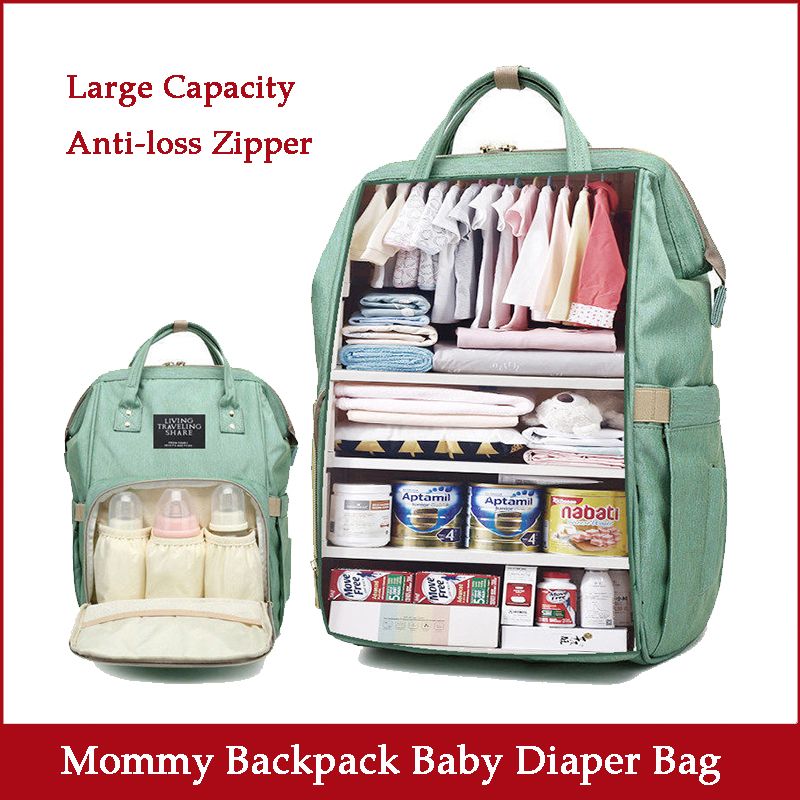 bebe backpack diaper bag