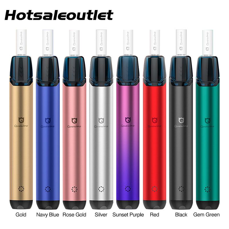 Quawins Vstick Pro Open Pod Kit 400mAh И 2мл Refillable Pod С 1.35ohm DS  Coil 100% Оригинал От Hotsaleoutlet, 1 242 руб. | Ru.Dhgate.Com