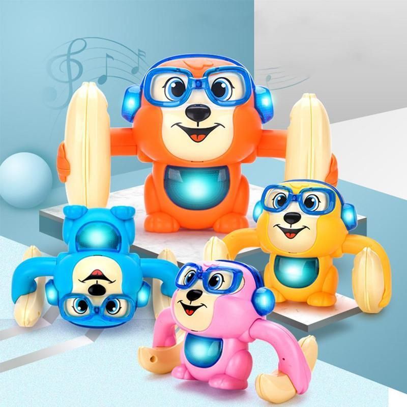 crawling monkey toy