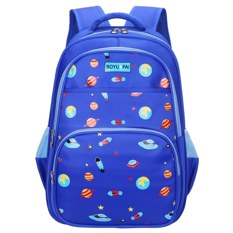 blue flower backpack