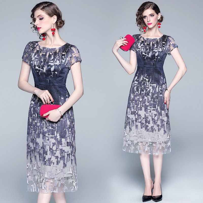 heavy embroidered dresses