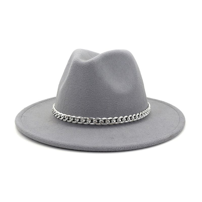 Cappello grigio chiaro