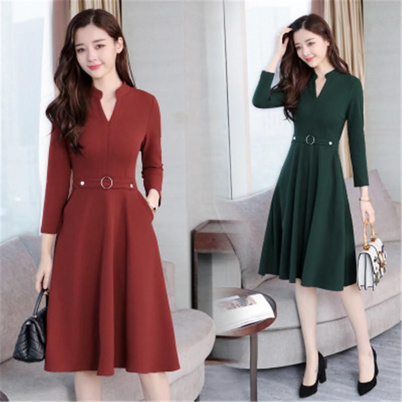korean casual dresses