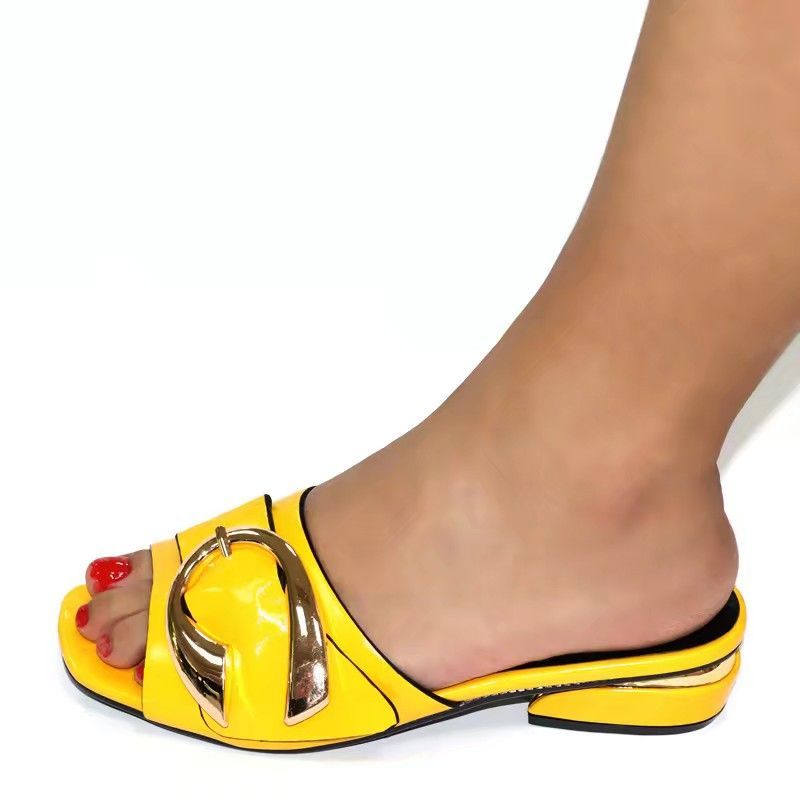 yellow dress shoes womens