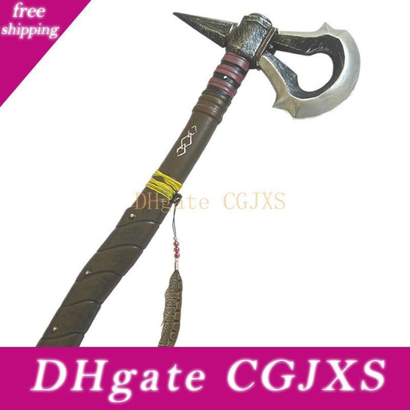 2020 Connor Ratohnhake Ton Battle Axe Anime Game Pu Axe Children S Toy Knife Action Figure Model Toy From Yhyhyhyh 46 55 Dhgate Com