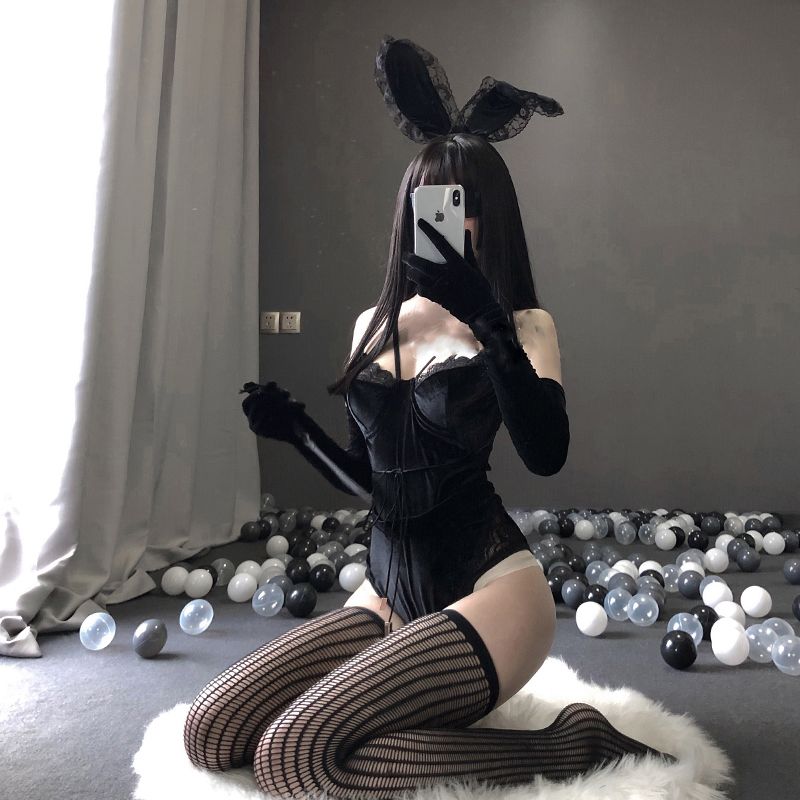 satin al kadin tavsan kiz seksi anime cosplay kostum tavsan bodysuit icin erotik kiyafet kiz 3 renkler icin gogus tatli hediye sarili tl436 16
