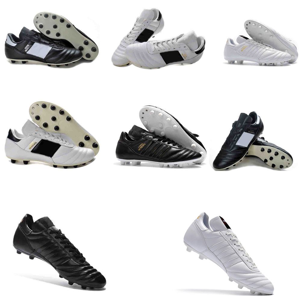 2021 Mens Copa Mundial Leather FG Soccer Shoes Discount Soccer Cleats