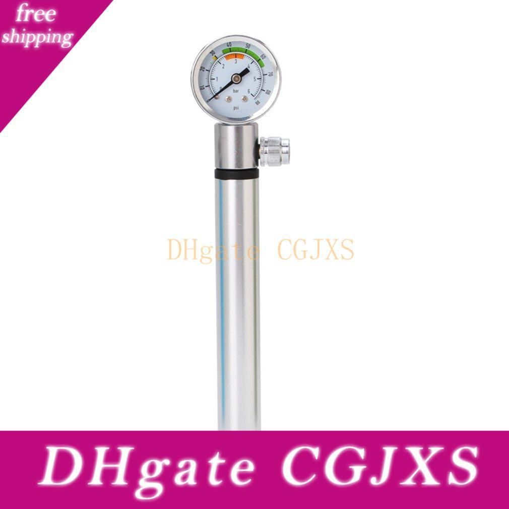 cycle pump with pressure gauge