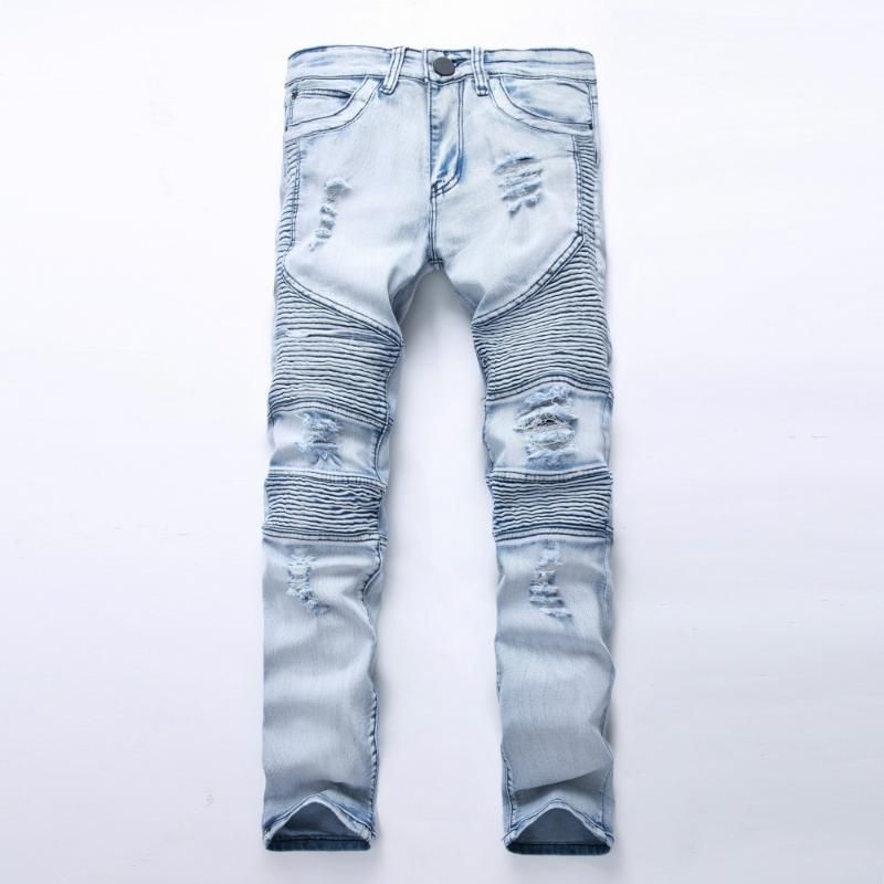 grey mens ripped jeans