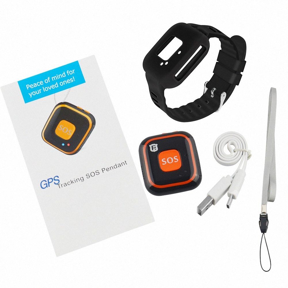 gps child tracking pendant