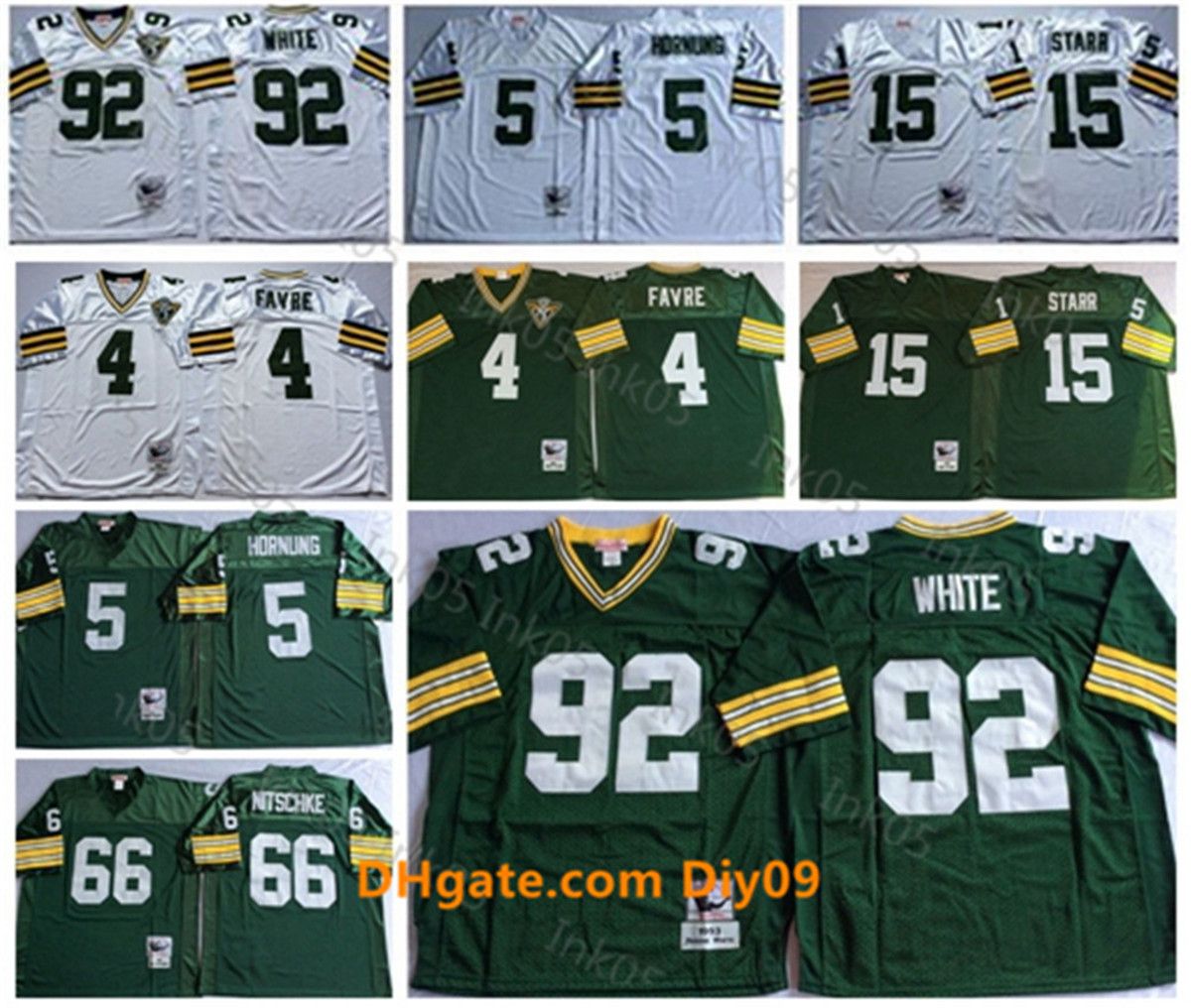 green bay packers vintage jersey