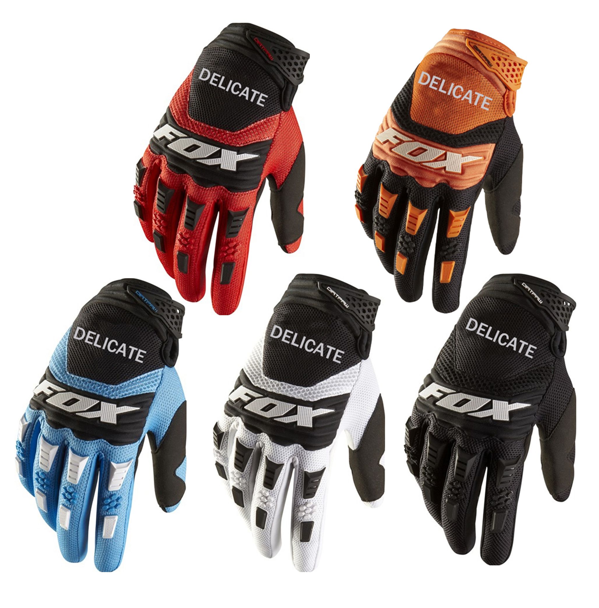 fox dh gloves