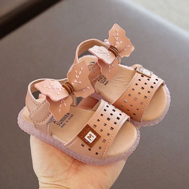 Compre O Melhor E O Mais Recente Gênero Bebê Sandália Baby Girl Sandals  Suave Inferior Princesa Menina 20201 2 Anos Velho Criança Sandals YSeE # |  DHgate.Com
