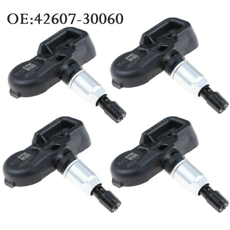 4x Tire Pressure Sensor TPMS 42607-30060 For Toyota Camry Lexus GS350 PMV-C010 4x Tire Pressure Sensor TPMS 42607-30060 For Toyota Camry Lexus GS350 PMV-C010