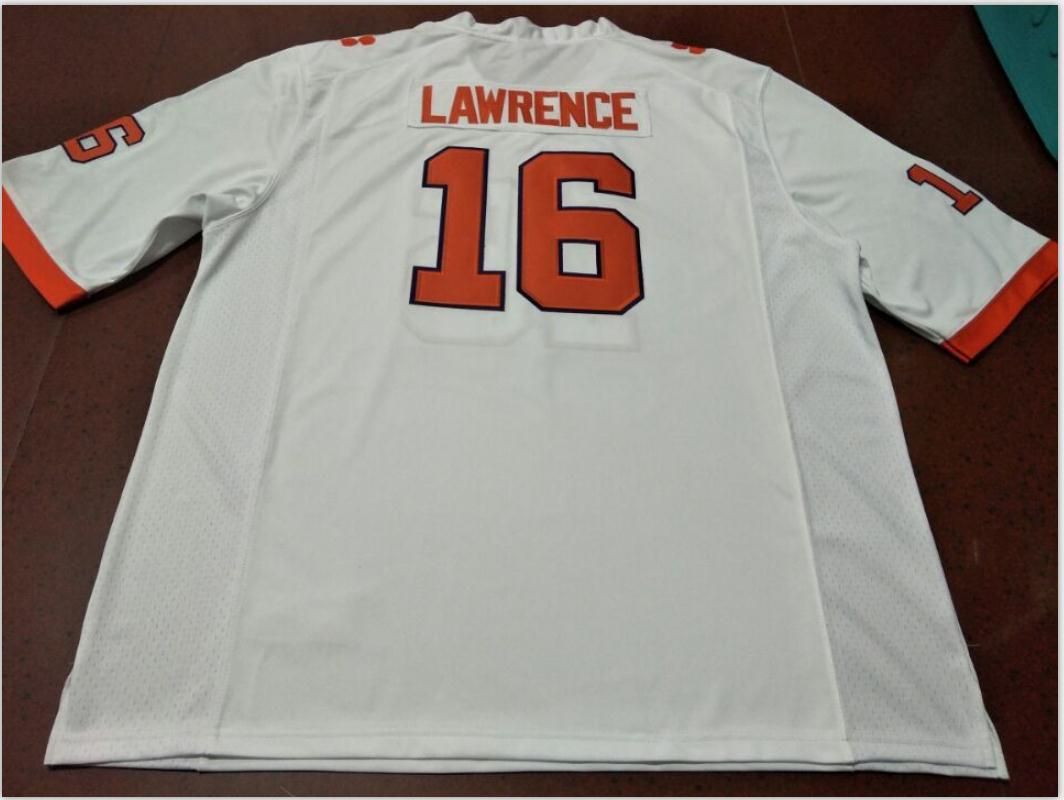 2020 Custom Men Youth Women Trevor Lawrence 16 Clemson Tigers Football Jersey Size S 5xl Or Custom Any Name Or Number Jersey From Ncaa668 16 33 Dhgate Com