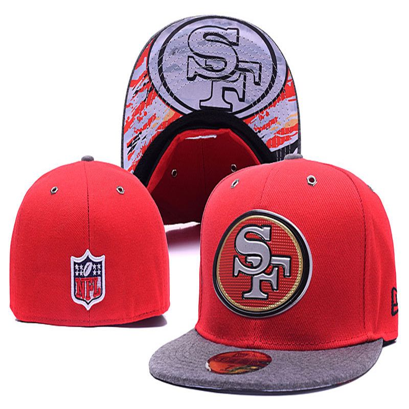 football fitted caps