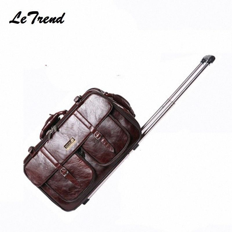 leather carry on bags for men