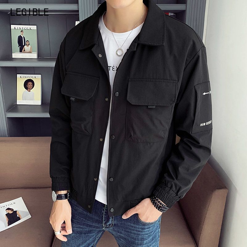 spring cargo jacket