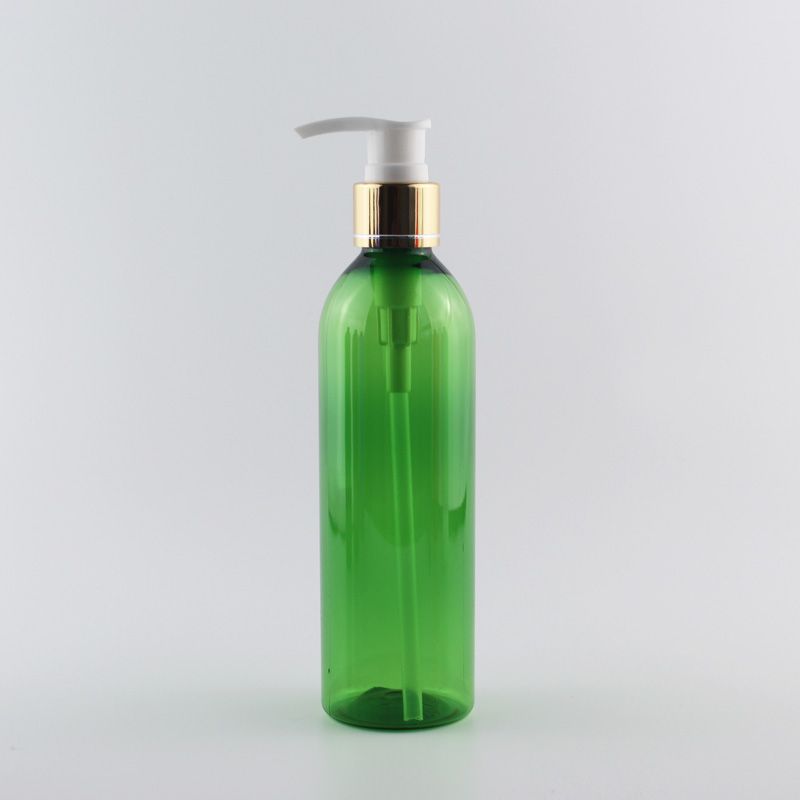 Botella de 250 ml Verde Blanco PET