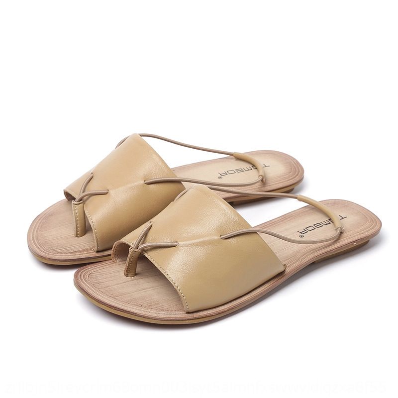 sheepskin flip flop slippers