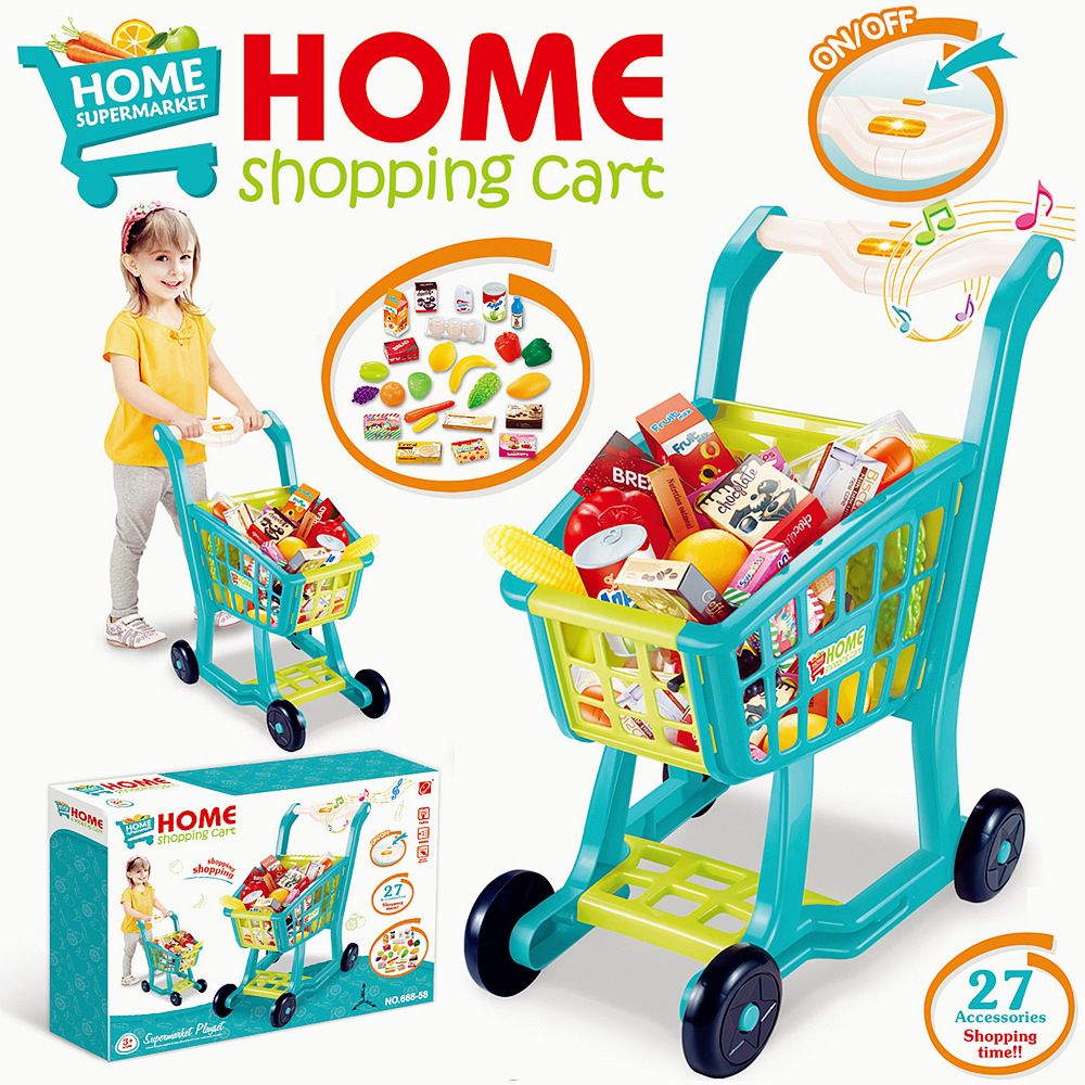 carrito de super juguete