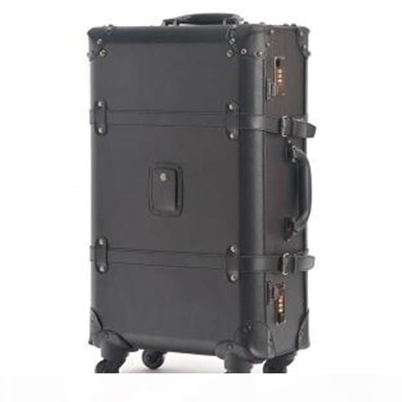 vintage trolley suitcase