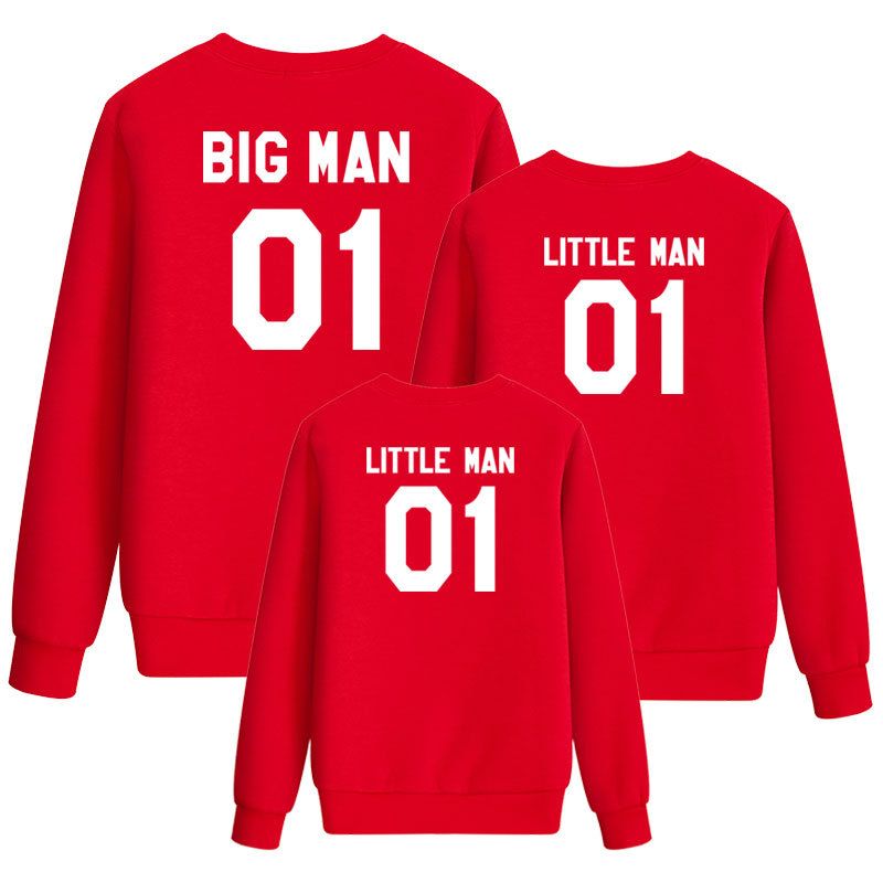 Compra Camisas Como Padre E Hijo Ropa Sudaderas Big Man Pequeños Hombres De  Manga Larga Pijamas Juego Navidad De La Familia Look Ropa WY6023 Barato |  Entrega Rápida Y Calidad | Es.Dhgate