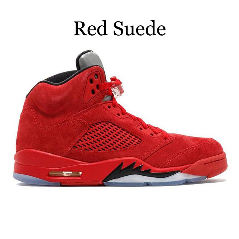 Suede rosso