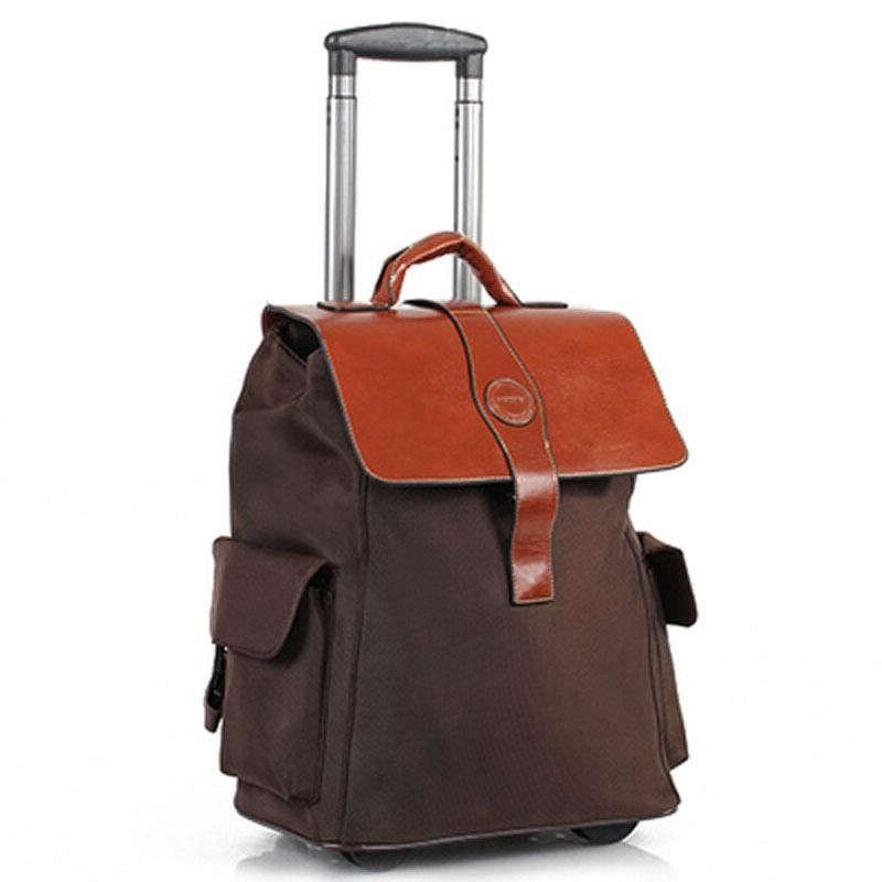 spinner rolling backpack