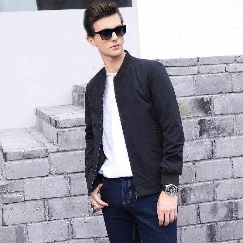 bomber jacket business casual