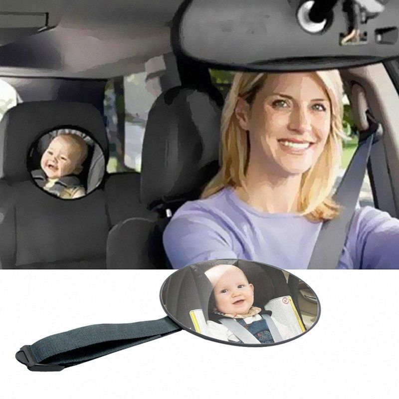 car headrest mirror